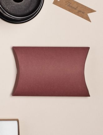 Pillow Boxes