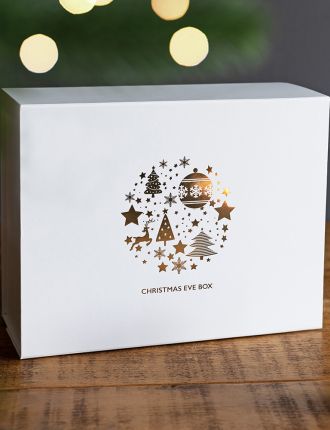 Pre-Printed Magnetic Gift Boxes