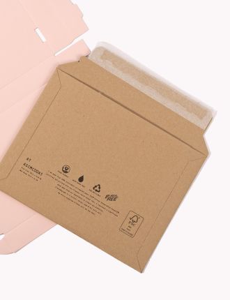 Recycled Cardboard Envelopes