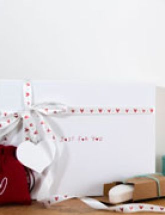 Valentine's Day Gift Boxes and Wrapping