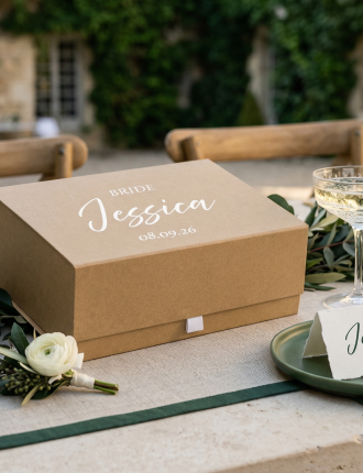 Wedding Personalised Gift Boxes