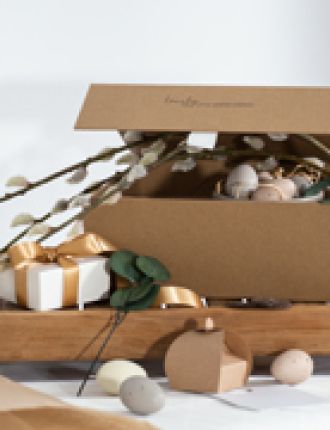 Kraft Magnetic Boxes