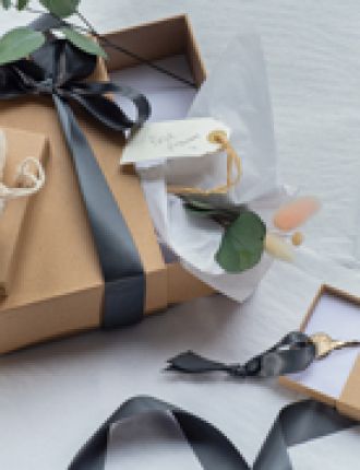 Kraft Matchbox Style Gift Boxes