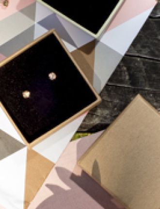 Kraft Natural Jewellery Gift Boxes