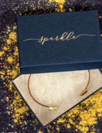 Kraft Navy Blue Jewellery Gift Boxes