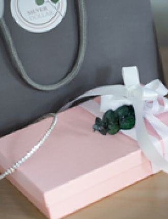 Kraft Pink Jewellery Gift Boxes