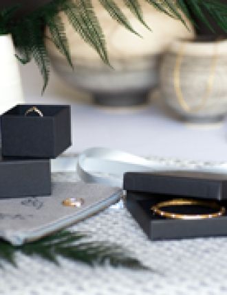 Luxury Black Jewellery Boxes