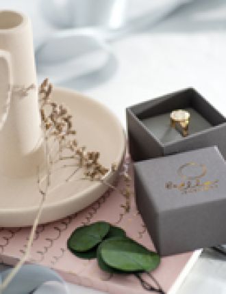Luxury Grey Jewellery Boxes