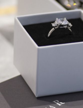 Luxury White Jewellery Boxes