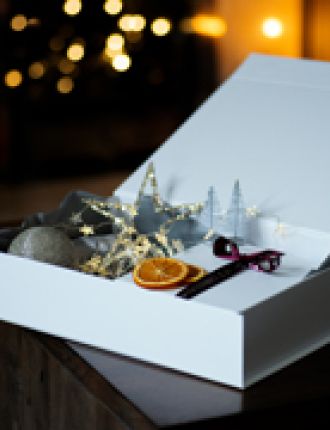 White Magnetic Boxes