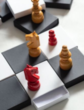 White Matchbox Style Gift Boxes