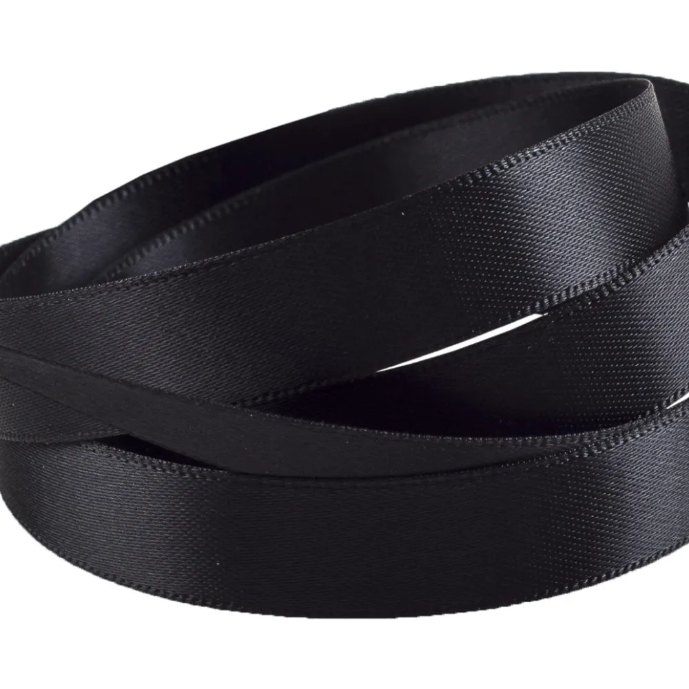 Reel Of Double-Faced Satin Ribbon 10mm