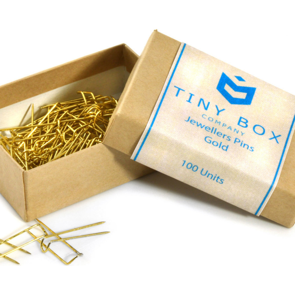 Jewellers Pins - 100 Pack 