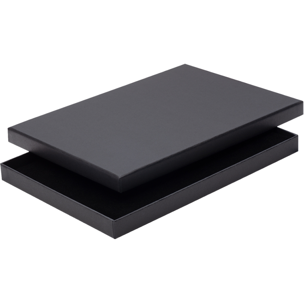 Luxury Black Thin A5 Presentation Gift Box