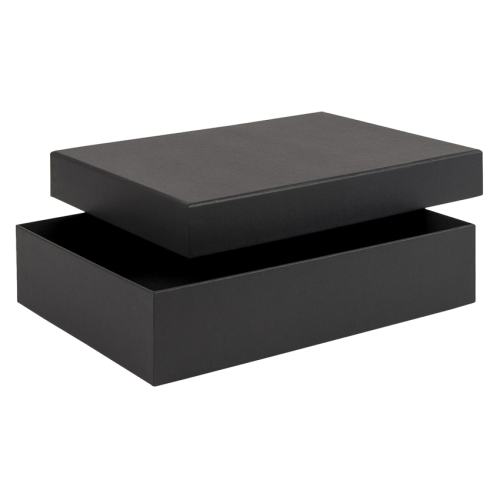 Luxury Black Deep A5 Presentation Gift Box