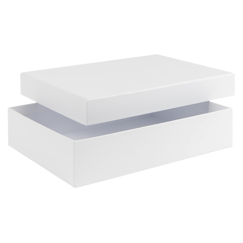Luxury White Deep A5 Presentation Gift Box