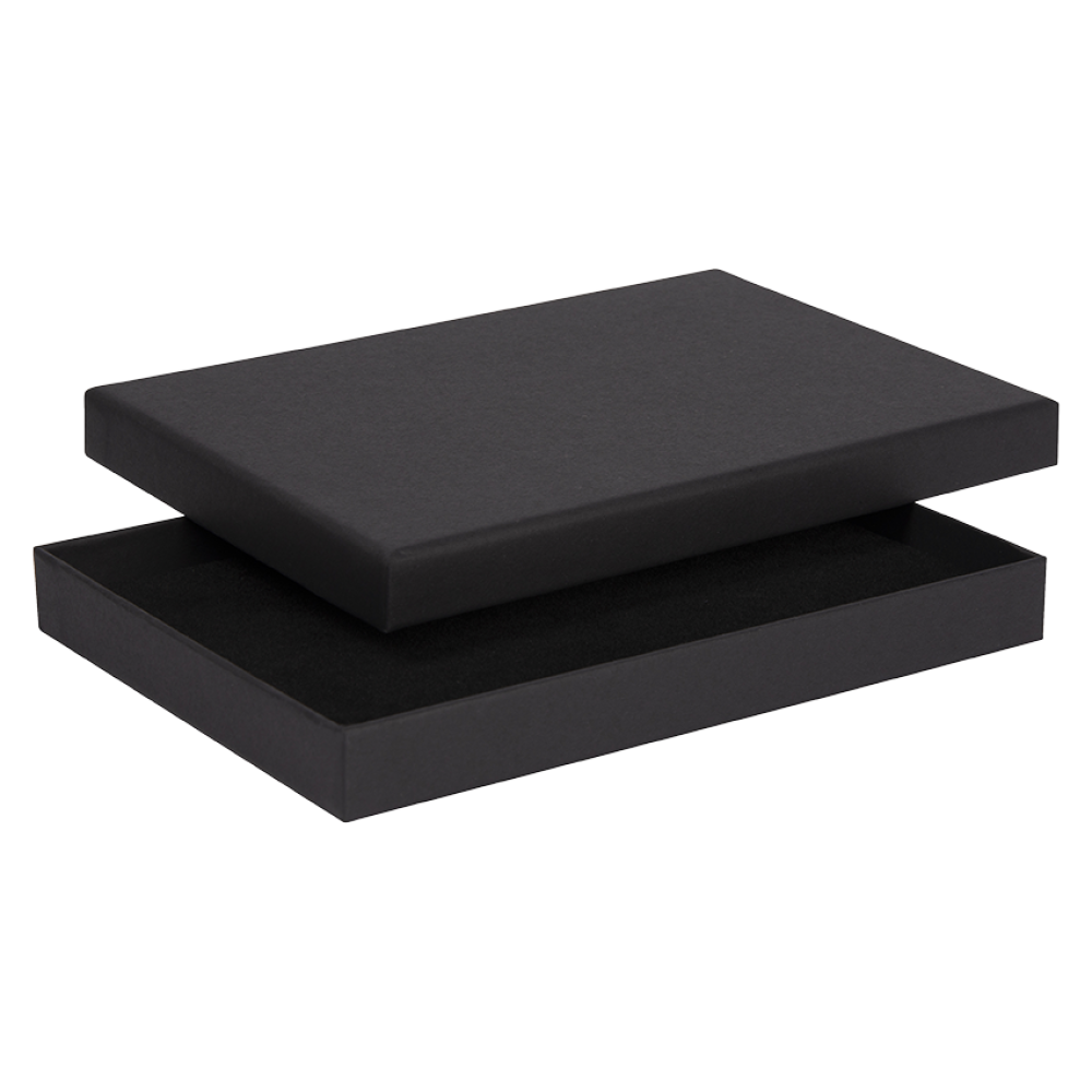 Luxury Black Thin A6 Gift Box