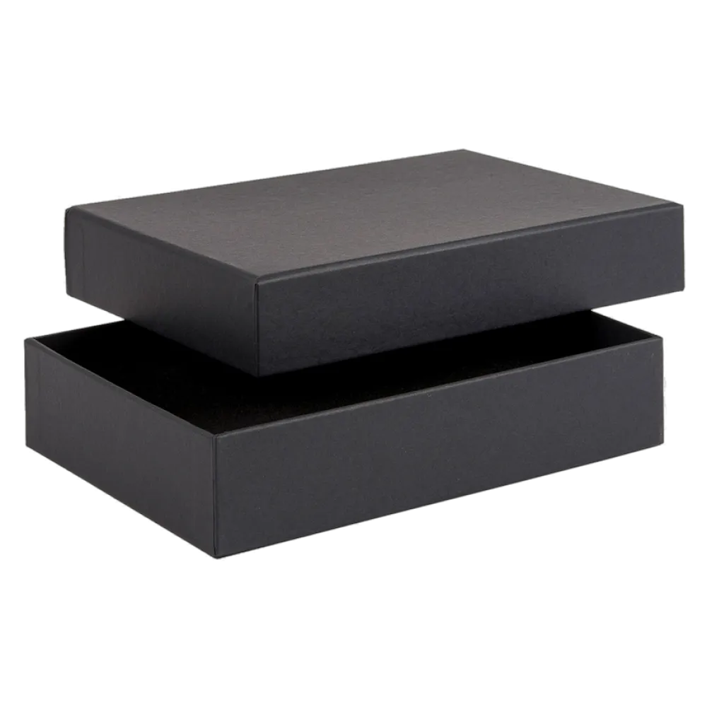Luxury Black A6 Presentation Gift Box