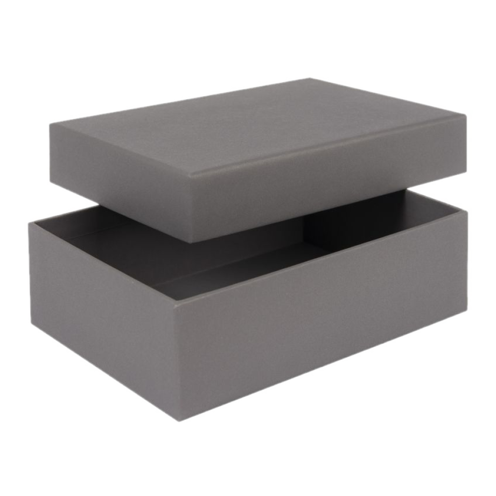 Luxury Grey Deep A6 Presentation Gift Box