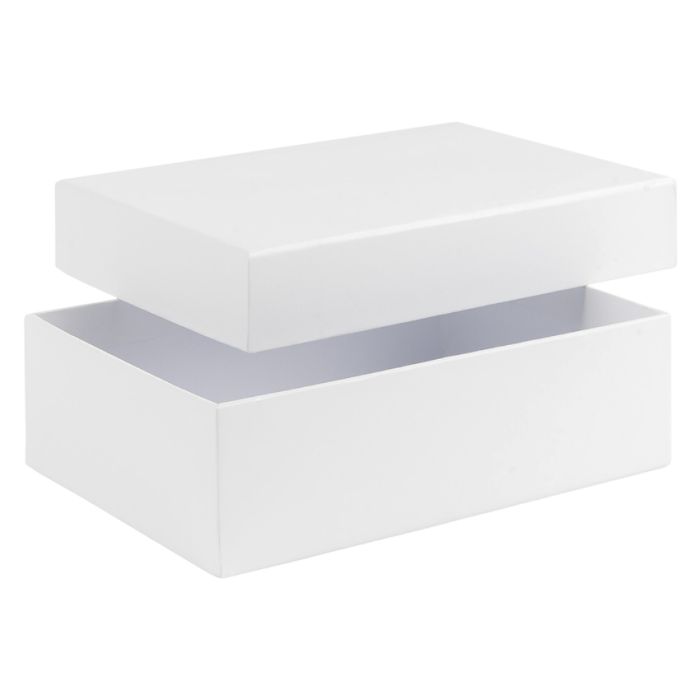Luxury White Deep A6 Presentation Gift Box