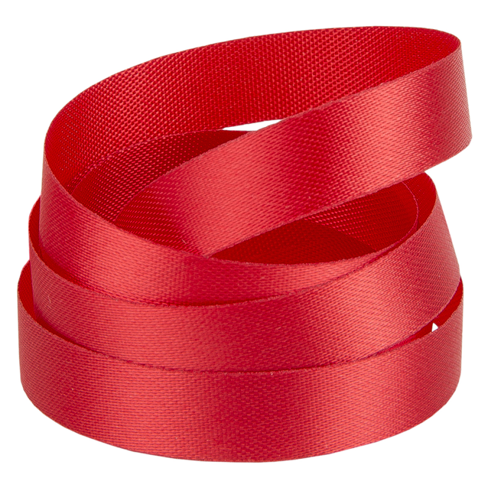 Red Wood Pulp Ribbon