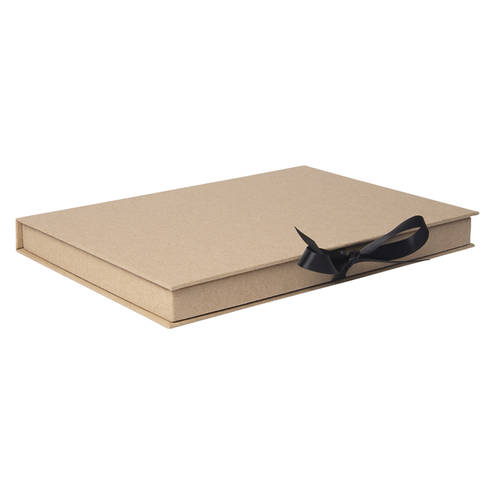 Luxury Thin Kraft Book Style Gift Box
