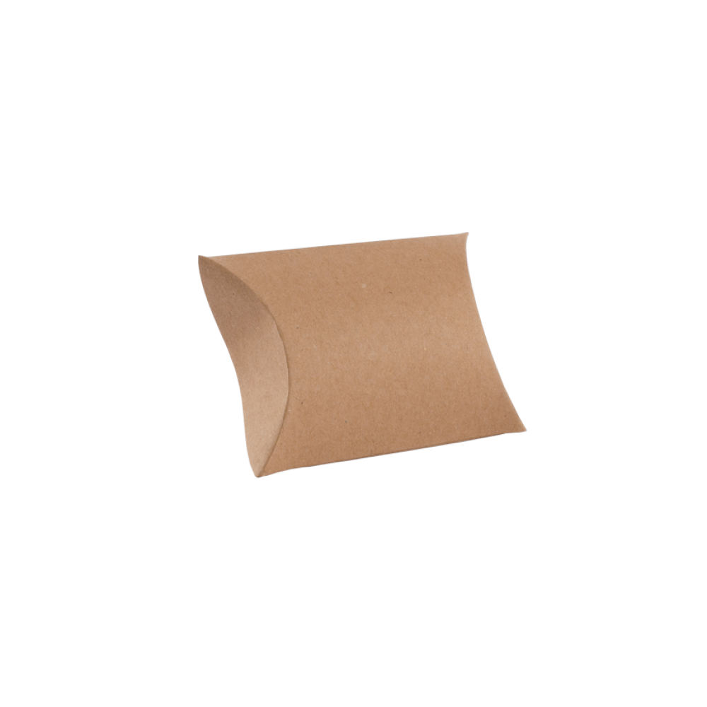 Small Kraft Pillow Box Tiny Box Company