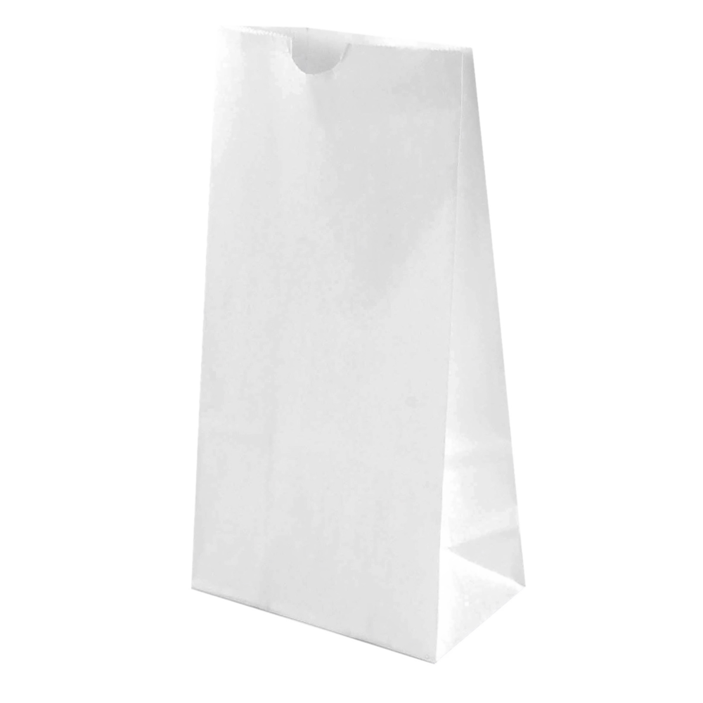 Small Wholesale White Coffee Bag Without Window