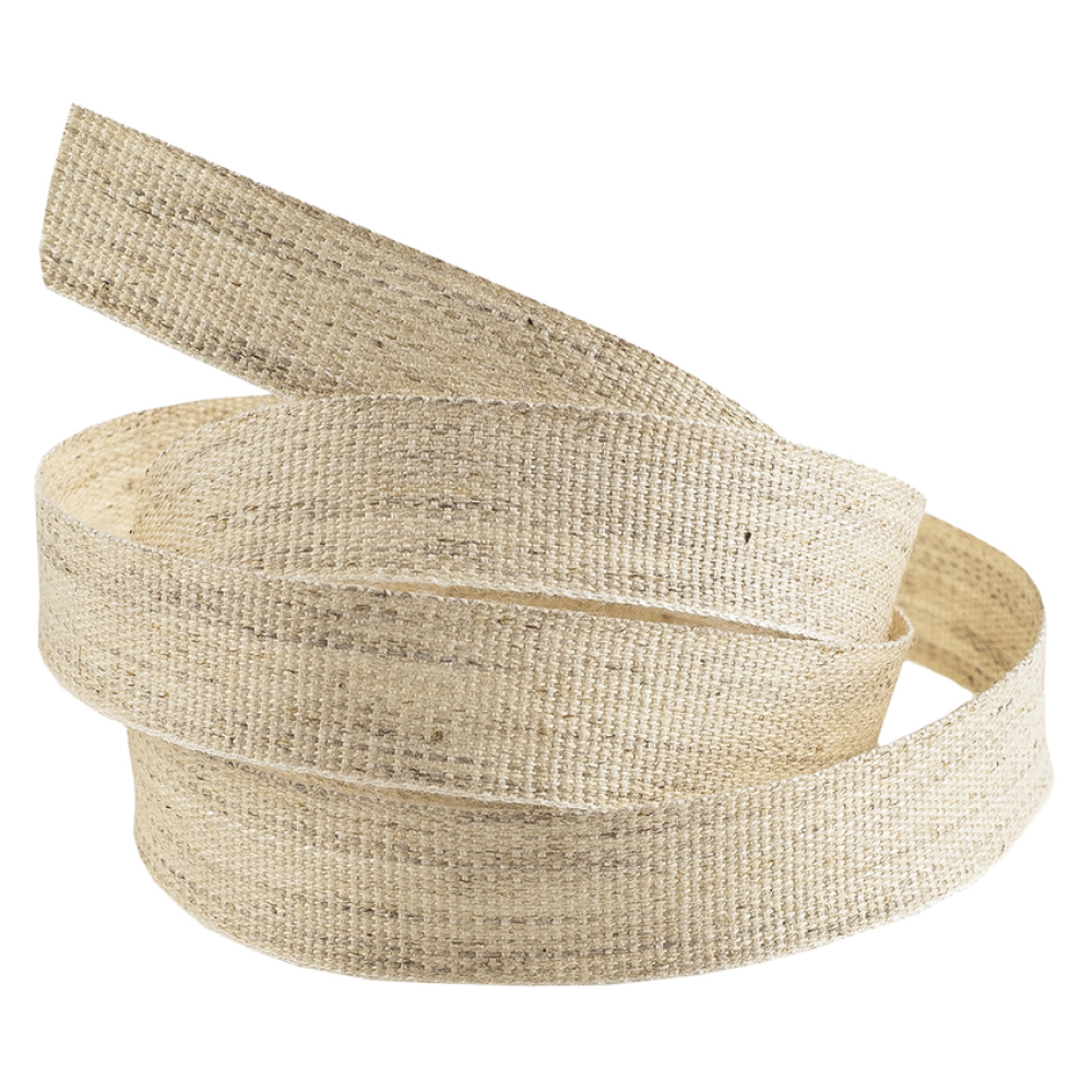 Cotton Linen Ribbon 16mm width