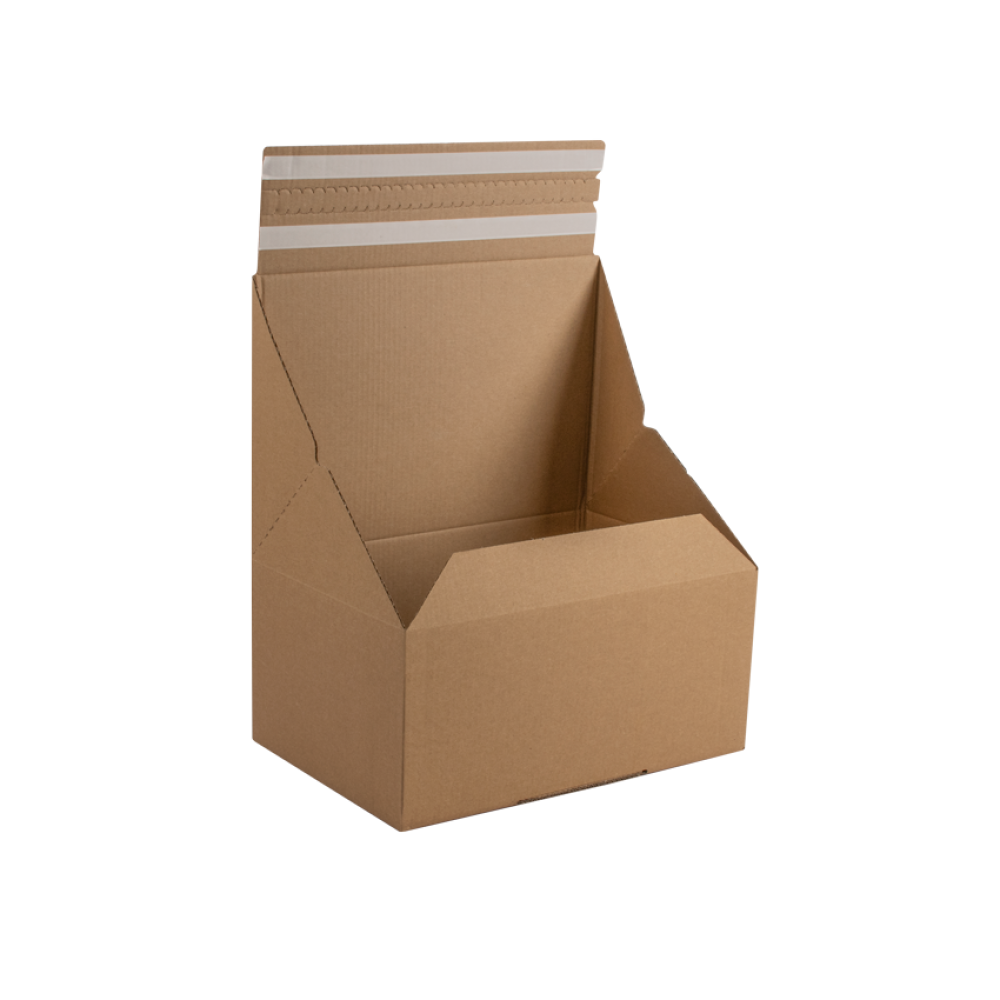 Kraft Corrugated Postal Box Tiny Box Company