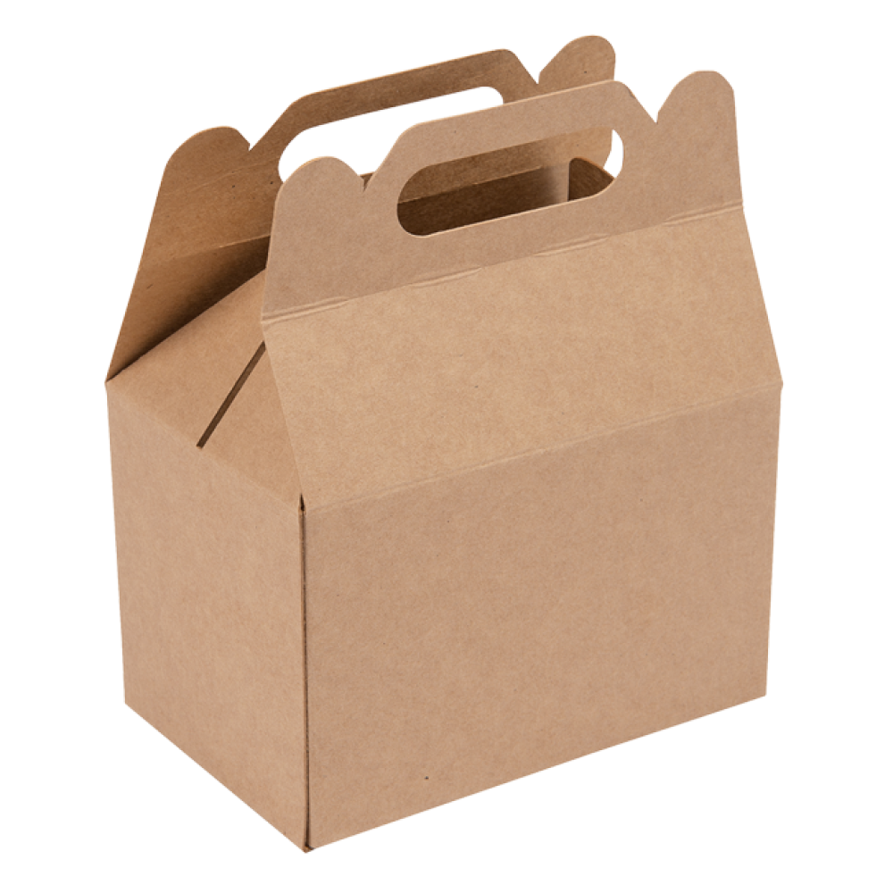 Small Kraft Gable Box Tiny Box Company