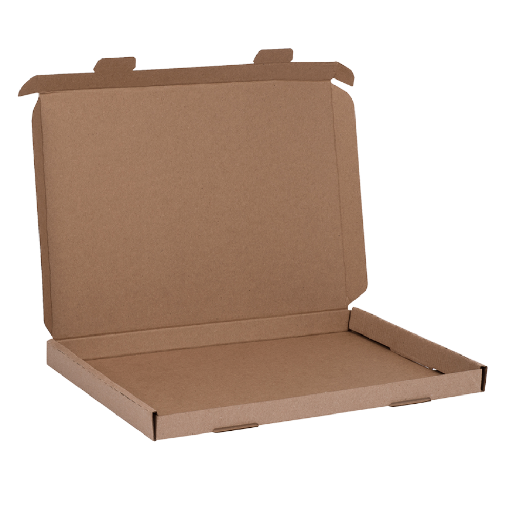 Slim A4 Corrugated Flat Mailing Box Tiny Box Company
