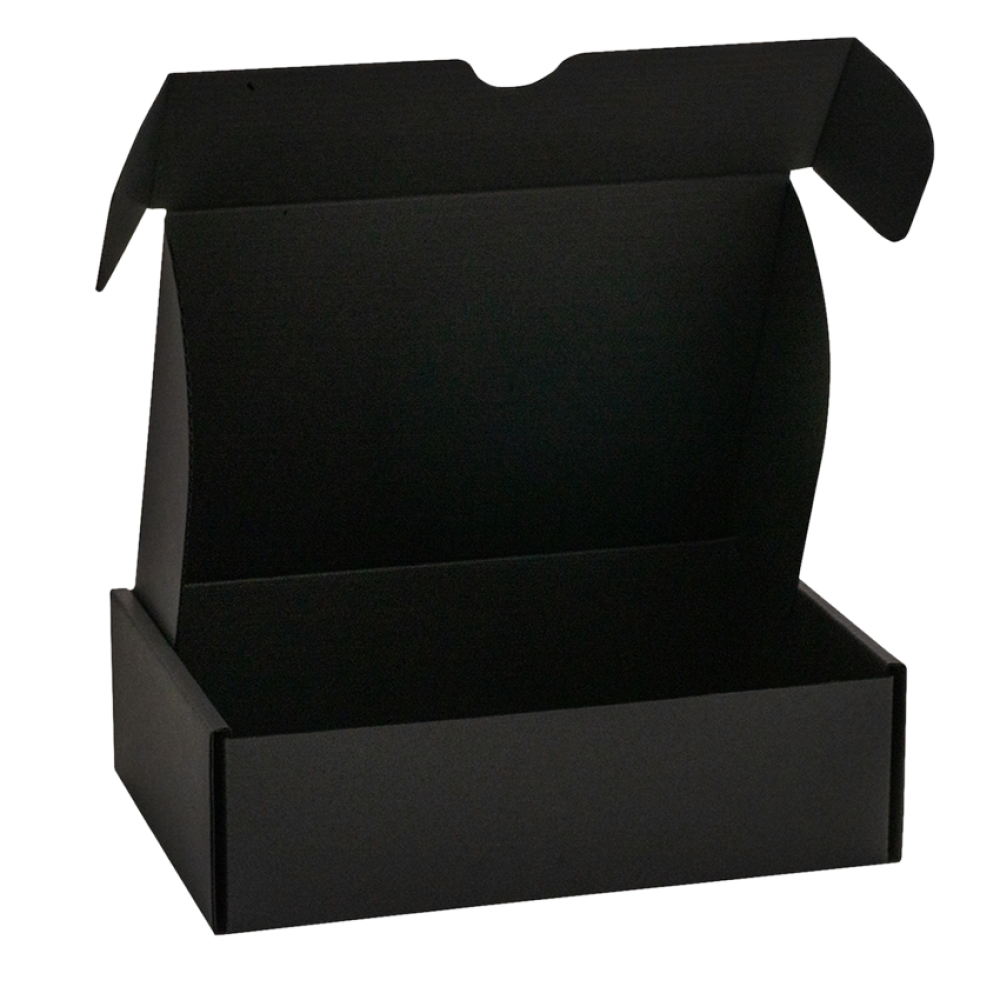 Black Mailer Delivery Box Tiny Box Company