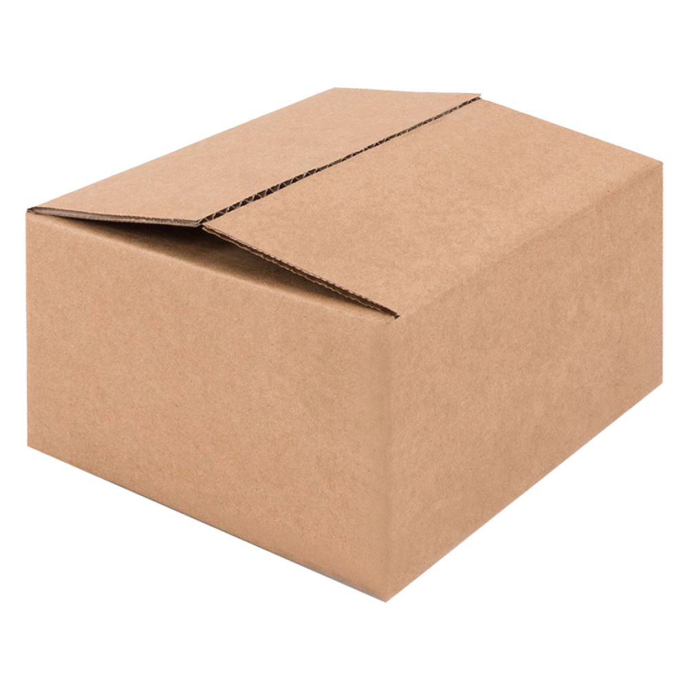 Kraft Brown Postal Box For Mailing Small Snap Shut Box