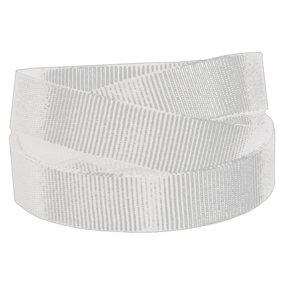 White Grosgrain Ribbon 10mm | 20 metres Reel