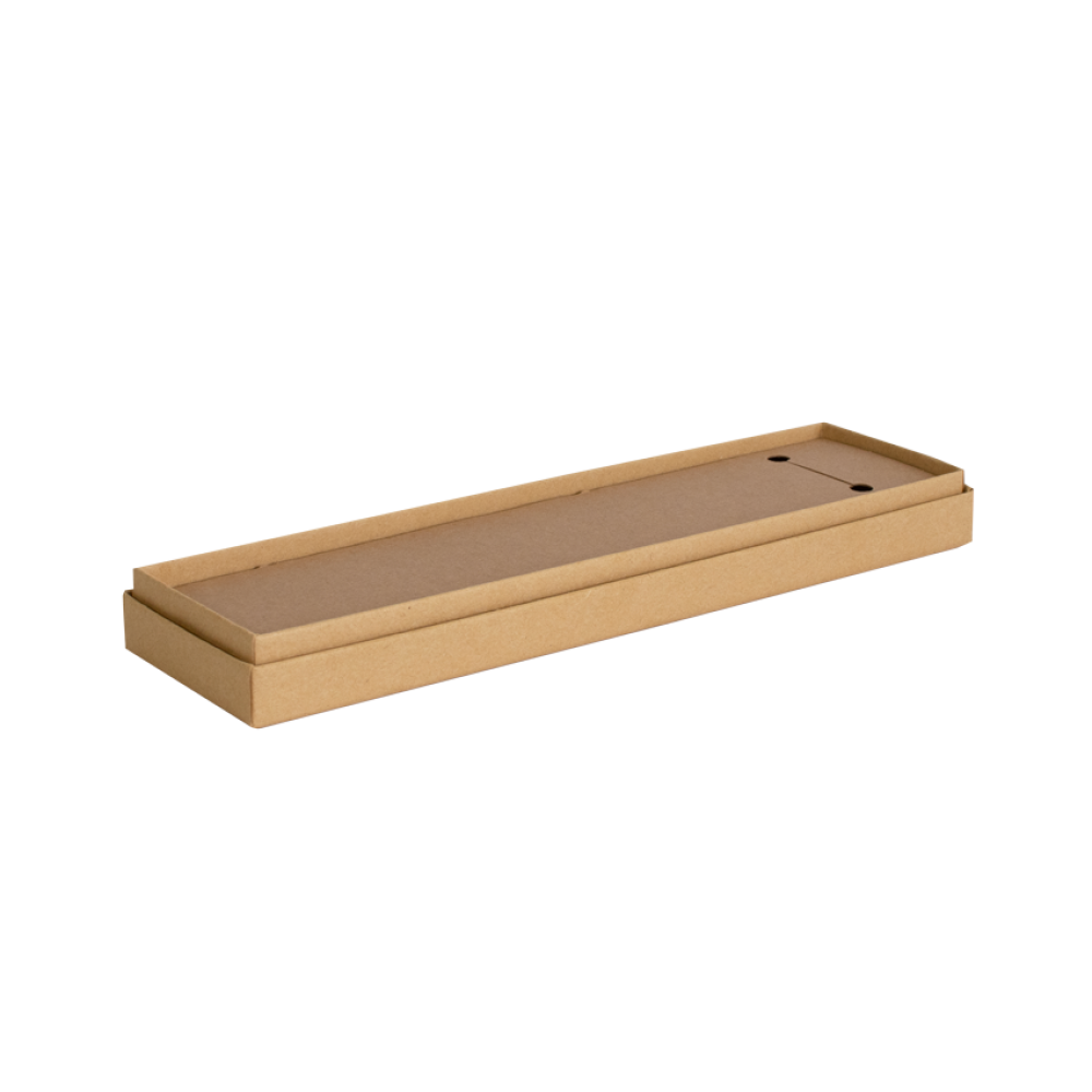 Long Kraft MultiPurpose Card Insert Tiny Box Company