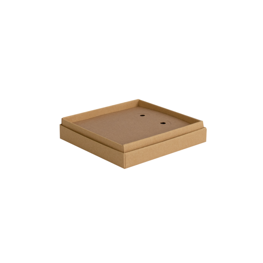 Kraft MultiPurpose Square Card Insert Tiny Box Company