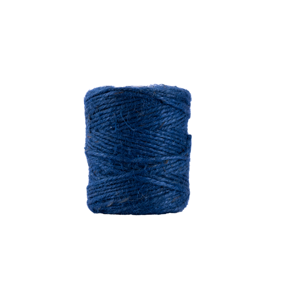 Blue Jute Twine 50 metres Tiny Box Company