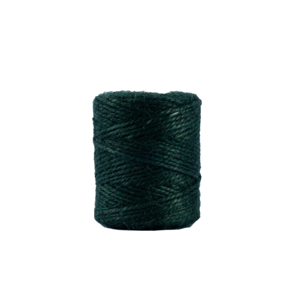 Green Jute Twine 50 metres Tiny Box Company