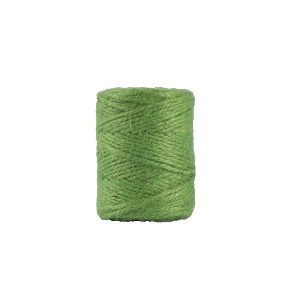 Jade Jute Twine 50 metres Tiny Box Company