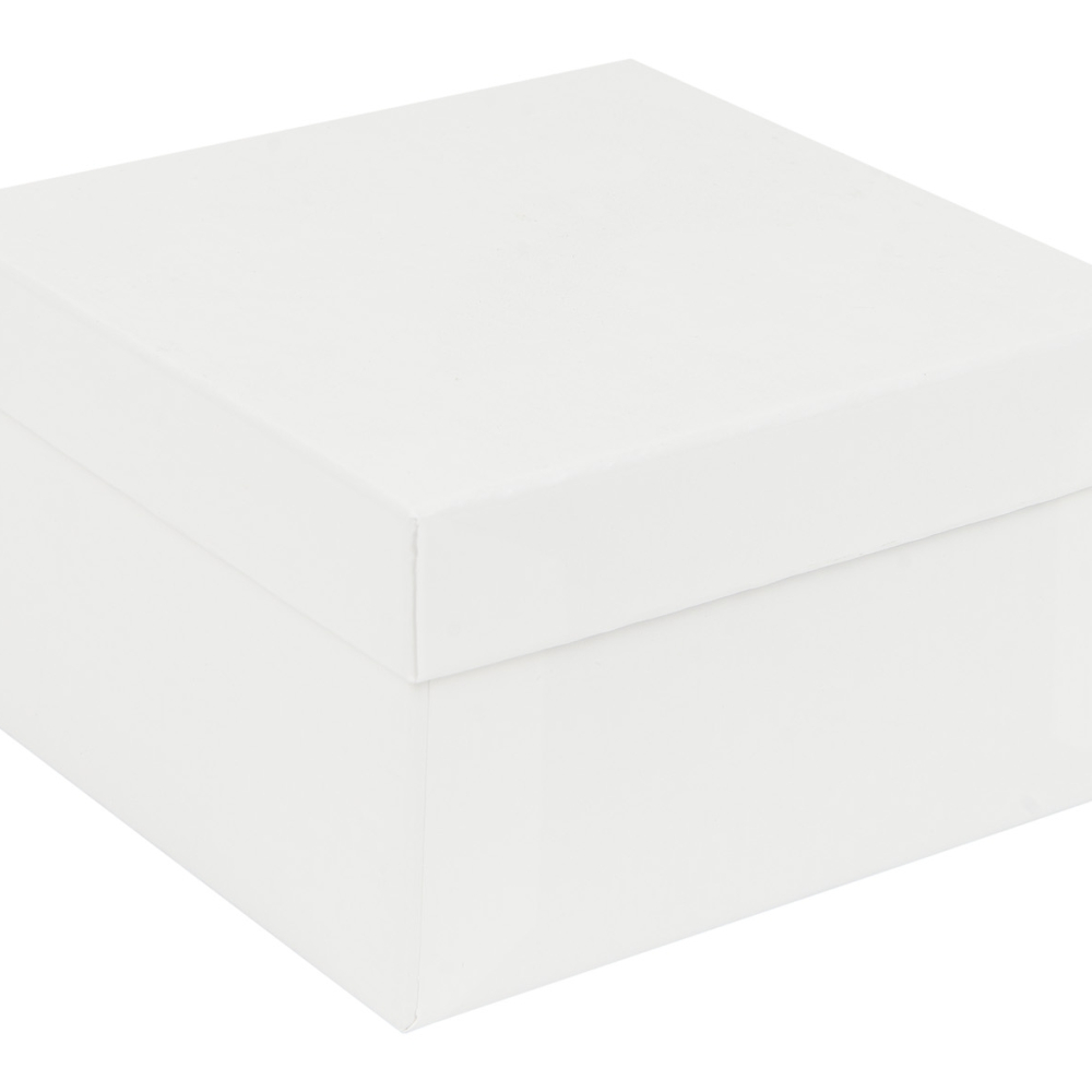 Kraft Deep Recycled Gift Box | Square Jewellery Gift Box