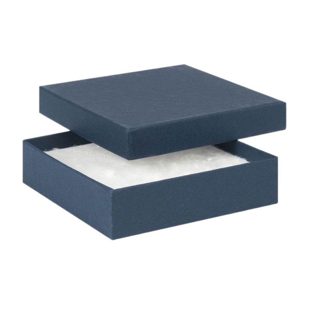 Kraft Navy Blue Thin Bangle Jewellery Gift Box