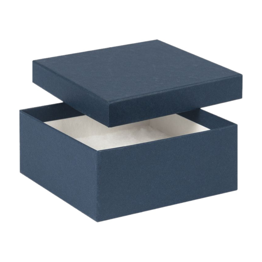Kraft Navy Blue Bangle Jewellery Gift Box