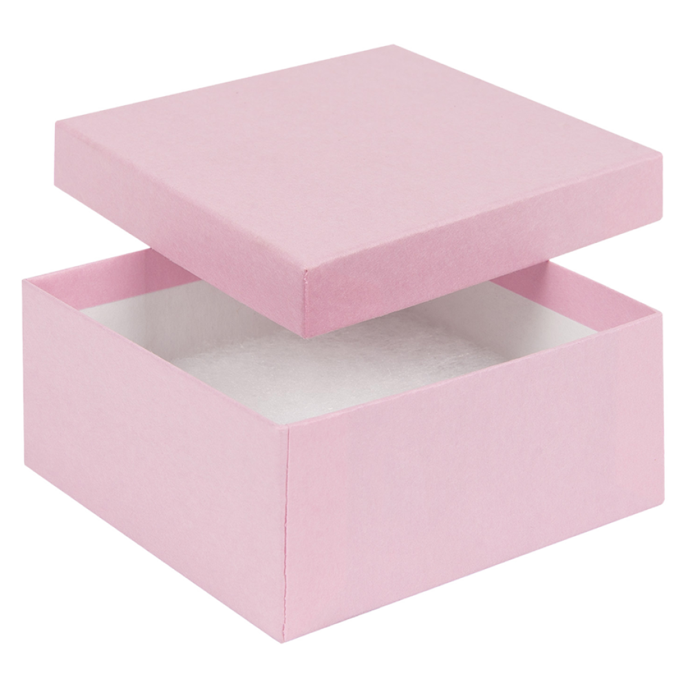 Kraft Pink Bangle Jewellery Gift Box