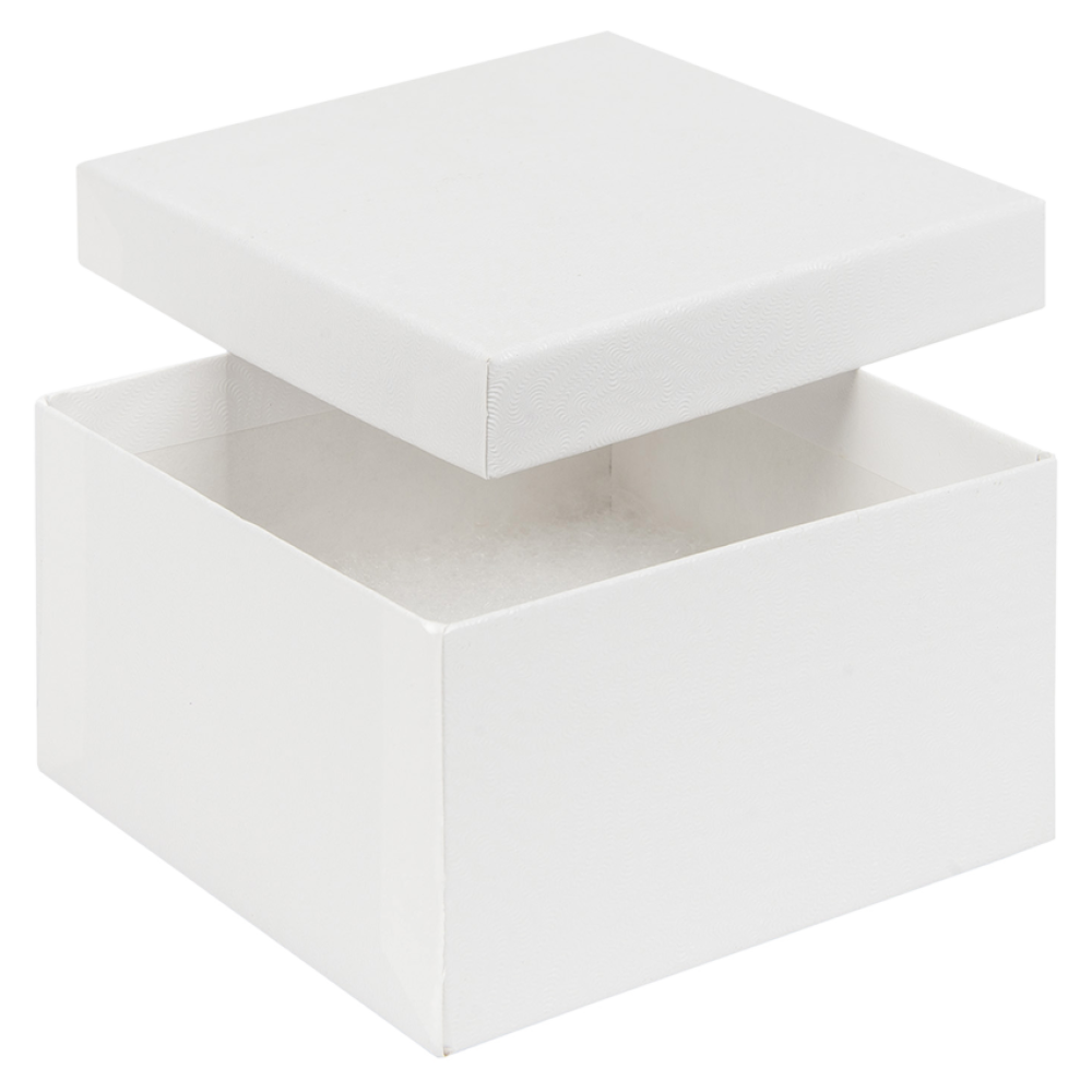 Kraft White Swirl Deep Bangle Jewellery Gift Box