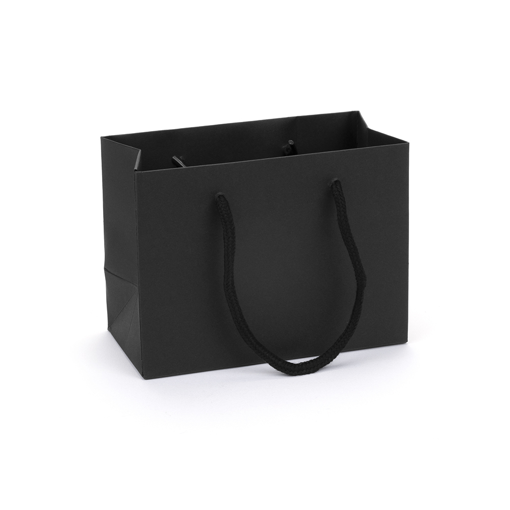 Black Kraft Gift Bags | Luxury Gift Bags Ireland - Barry Packaging