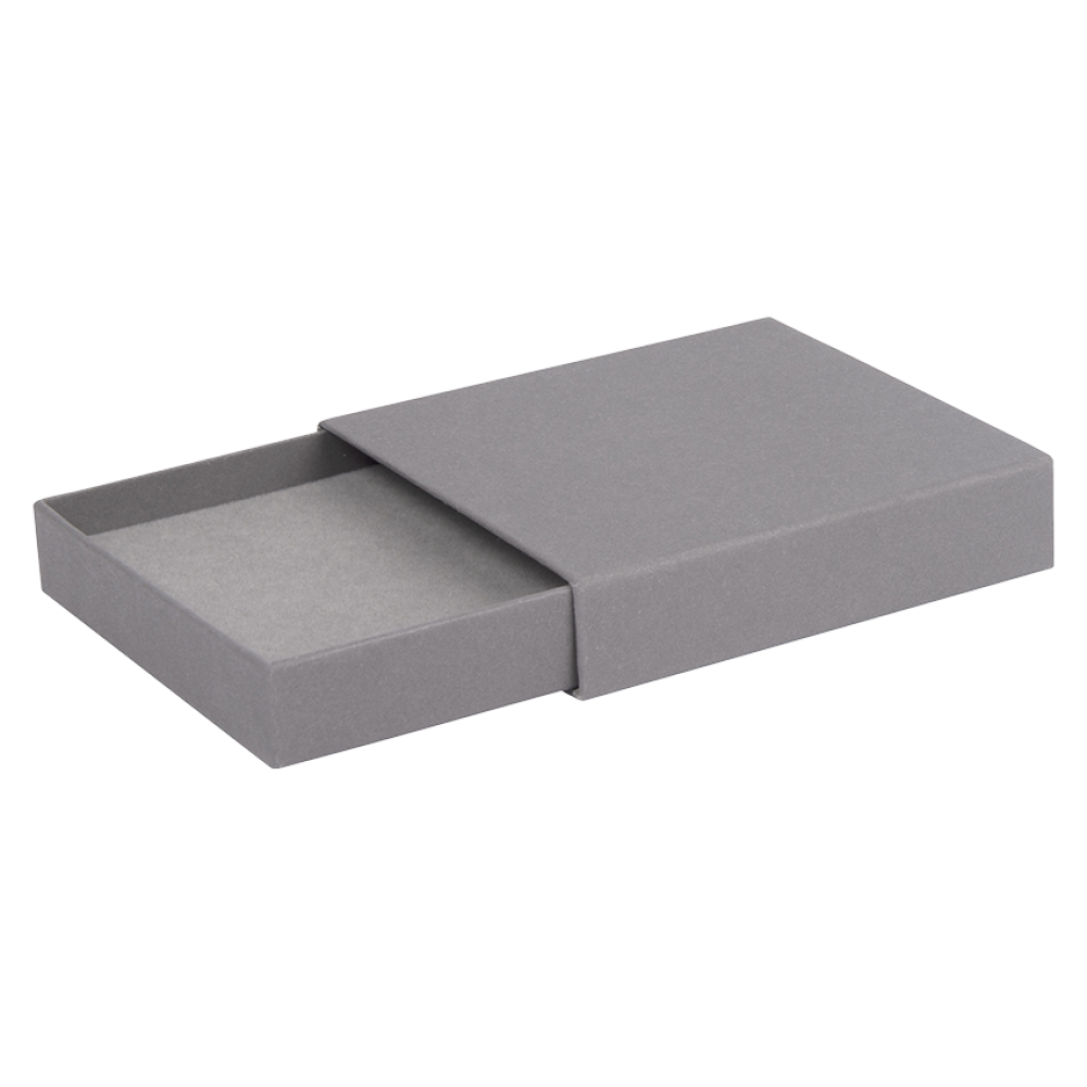 Small Grey Matchbox Style Box