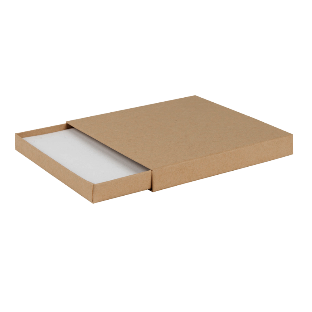 Large Kraft Matchbox Style Box