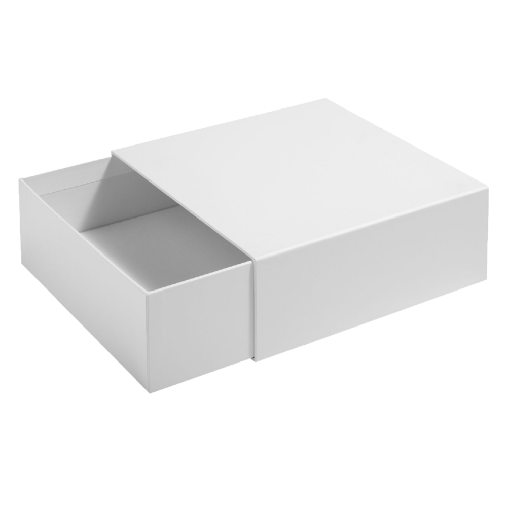 Deep White Matchbox Style Box 