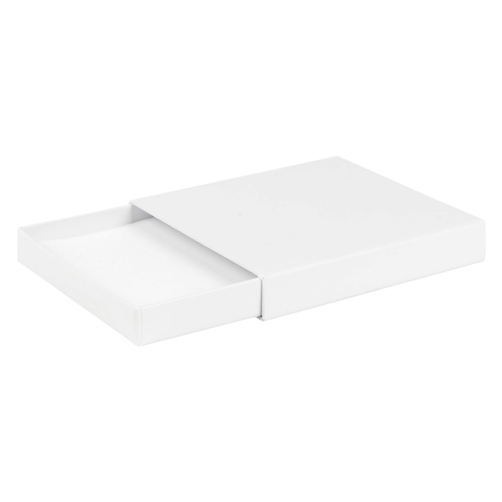 Medium White Matchbox Style Box